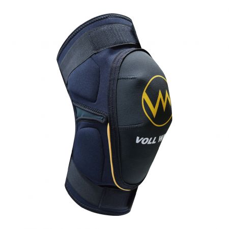 Styles de coussinets de couture - Protège-genoux illustrant différents styles de couture pour une protection sportive personnalisée